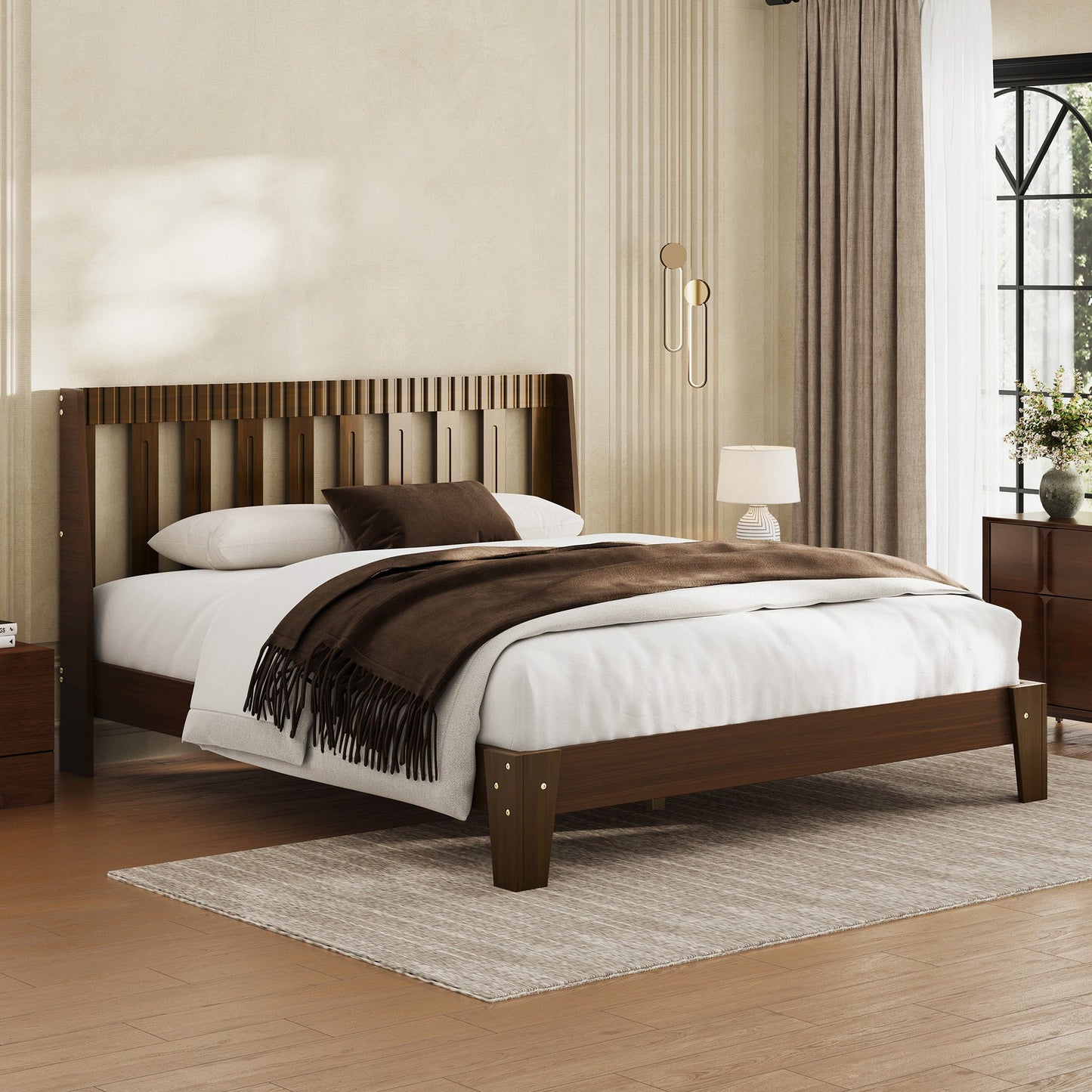 Walnut-Brown-Queen