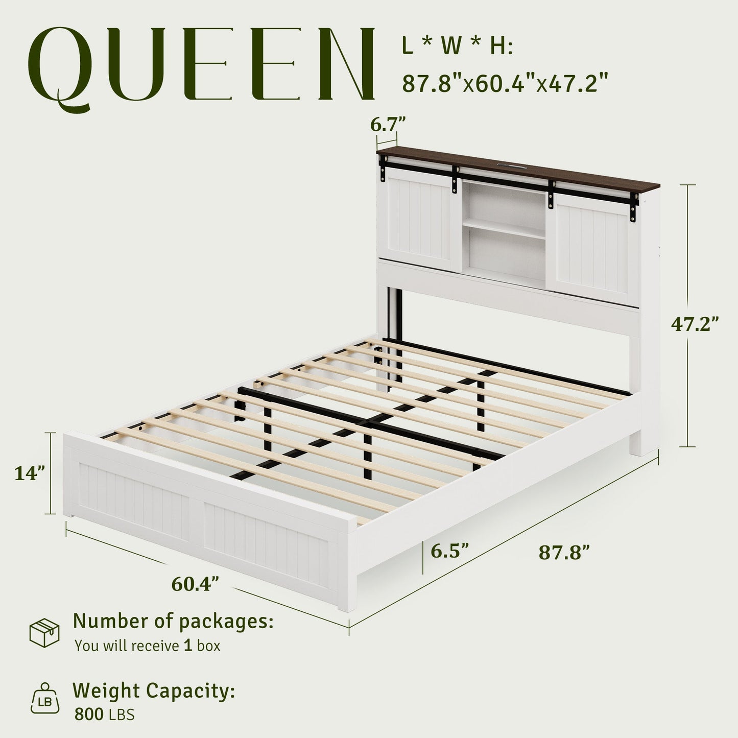 silvery-white-Queen-dimension