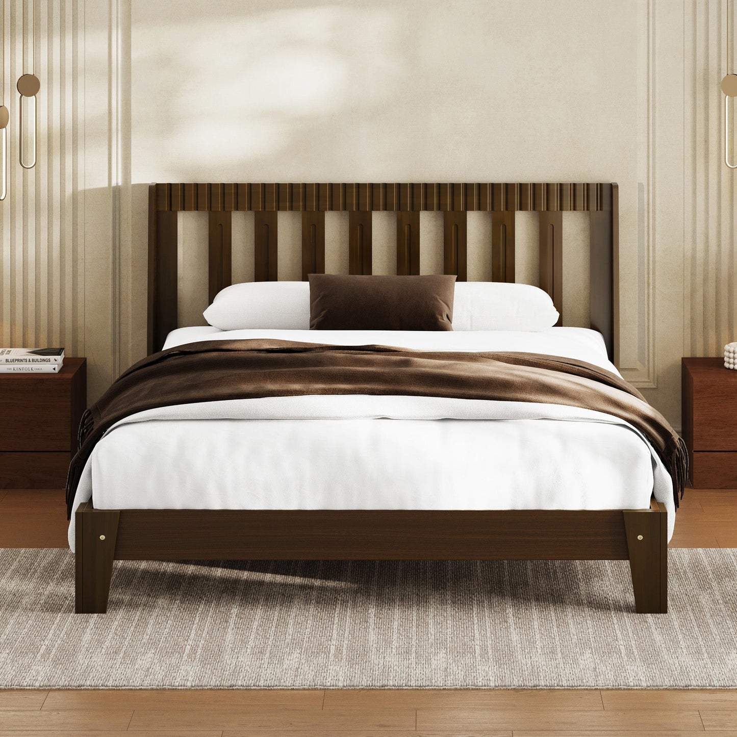 Walnut-Brown-Queen