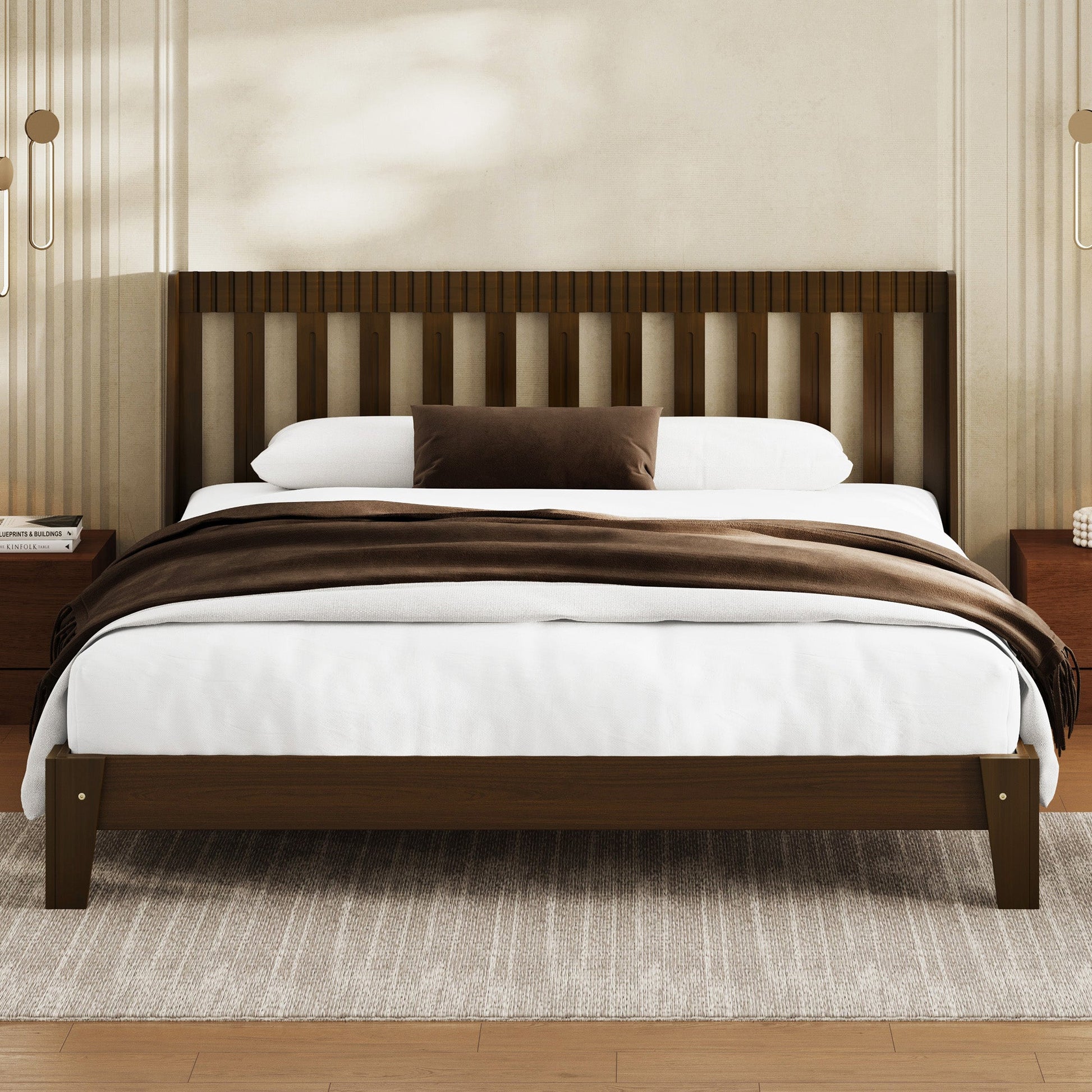 Walnut-Brown-King