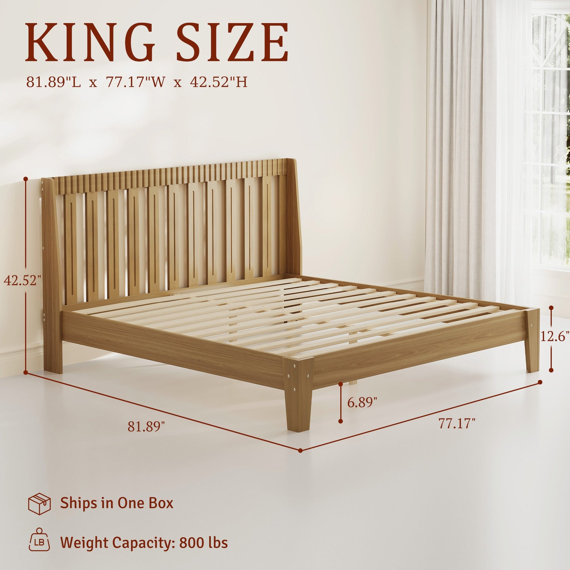 Oak-Brown-King-dimension